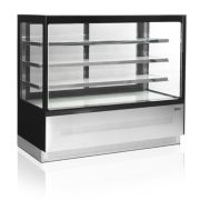 ВИТРИНА ХОЛОДИЛЬНАЯ TEFCOLD LPD1503F/BLACK ЧЕРНАЯ