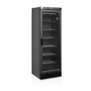 ШКАФ МОРОЗ.СО СТЕКЛОМ TEFCOLD UFSC371G BLACK