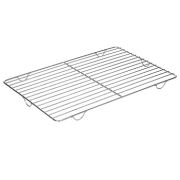 Решетка для выпечки 60x40x2,5см, на ножках, нерж.сталь 44431-60