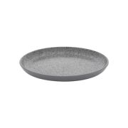 Тарелка мелкая FLAT Shape GRAY 20см Oxford 136445, AO03-1C06