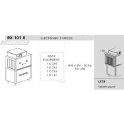 МАШИНА ПОСУДОМОЕЧНАЯ DIHR RX 101 E SX+DDE+2LC73