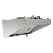 ЗОНТ ВЫТЯЖНОЙ ПРИСТЕННЫЙ С ГИДРОЗАТВОРОМ КОБОР HFR-2-100/80/К