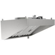 ЗОНТ ВЫТЯЖНОЙ ПРИСТЕННЫЙ С ГИДРОЗАТВОРОМ КОБОР HFR-2-80/100/К