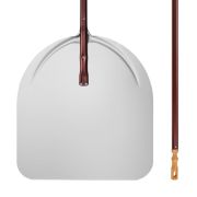 Лопата для пиццы "Orchidea" 55х55см h170см, алюм. 1022/55LC