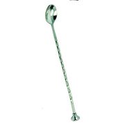 Ложка барная 28см с кнопкой BRS11S