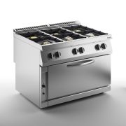 ПЛИТА ГАЗОВАЯ 6 КОНФОРОЧН. 900 СЕРИИ APACH CHEF LINE SLRRG129FG