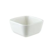 Bonna (Турция) Салатник квадр.  75*75 мм. 110 мл. h=40 мм. Белый Bonna /1/12/2304/