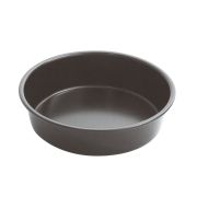 Форма д/выпечки "Круг" d16см h4см, 0,6л, карб сталь с антипригарным покрытием 47710-16