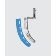 СКРЕБОК VARIMIXER 42CR10-202ZB СО СЪЕМНЫМ ЛЕЗВИЕМ