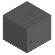 КАМЕРА 100ММ POLAIR КХН-11,75 2600Х2600Х2240