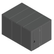 КАМЕРА 80ММ POLAIR КХН-17,63 2560х3760х2200