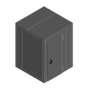 КАМЕРА 80ММ POLAIR КХН-4,59 1660Х1660Х2200