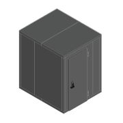 КАМЕРА 80ММ POLAIR КХН-5,51 1660Х1960Х2200