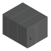 КАМЕРА 80ММ POLAIR КХН-14,69 2560Х3160Х2200