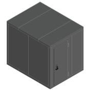 КАМЕРА 100ММ POLAIR КХН-8,81 2000х2600х2240