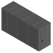 КАМЕРА 100ММ POLAIR КХН-10,28 1400Х4400Х2240