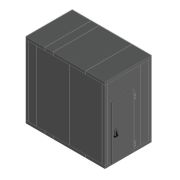 КАМЕРА 100ММ POLAIR КХН-10,37 1700Х2900Х2760