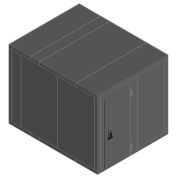 КАМЕРА 100ММ POLAIR КХН-11,57 2300Х2900Х2240