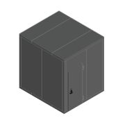 КАМЕРА 100ММ POLAIR КХН-11,59 2300Х2600Х2500