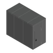 КАМЕРА 100ММ POLAIR КХН-12,67 1700Х3500Х2760