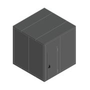 КАМЕРА 100ММ POLAIR КХН-13,25 2600Х2600Х2500