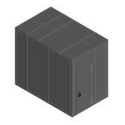 КАМЕРА 100ММ POLAIR КХН-13,82 2000Х3200Х2760