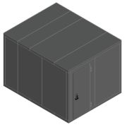 КАМЕРА 100ММ POLAIR КХН-14,69 2600Х3200Х2240