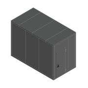 КАМЕРА 100ММ POLAIR КХН-14,90 2000Х3800Х2500