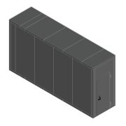 КАМЕРА 100ММ POLAIR КХН-15,67 1400Х5300Х2760