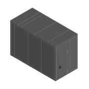 КАМЕРА 100ММ POLAIR КХН-16,15 2000Х4100Х2500