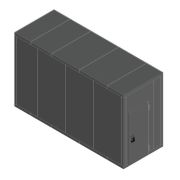 КАМЕРА 100ММ POLAIR КХН-17,28 1700Х4700Х2760