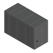 КАМЕРА 100ММ POLAIR КХН-19,35 2000Х4400Х2760