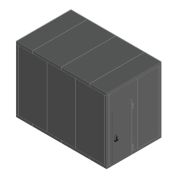 КАМЕРА 100ММ POLAIR КХН-19,35 2300Х3800Х2760