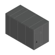 КАМЕРА 100ММ POLAIR КХН-20,29 2300Х4400Х2500