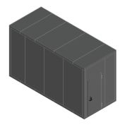 КАМЕРА 100ММ POLAIR КХН-20,74 2000Х4700Х2760