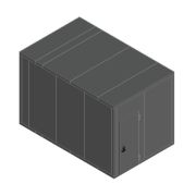 КАМЕРА 100ММ POLAIR КХН-21,53 2600Х4100Х2500