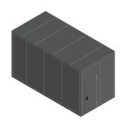 КАМЕРА 100ММ POLAIR КХН-21,73 2300Х4700Х2500