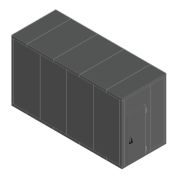 КАМЕРА 100ММ POLAIR КХН-22,12 2000Х5000Х2760