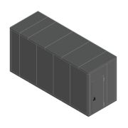 КАМЕРА 100ММ POLAIR КХН-22,36 2000Х5600Х2500