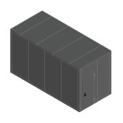 КАМЕРА 100ММ POLAIR КХН-23,18 2300Х5000Х2500