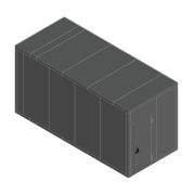 КАМЕРА 100ММ POLAIR КХН-24,63 2300Х5300Х2500