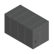 КАМЕРА 100ММ POLAIR КХН-24,84 2600Х4700Х2500