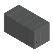 КАМЕРА 100ММ POLAIR КХН-28,15 2600Х5300Х2500