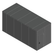 КАМЕРА 100ММ POLAIR КХН-29,03 2300Х5600Х2760