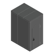 КАМЕРА 100ММ POLAIR КХН-5,53 1400Х2000Х2760