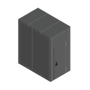 КАМЕРА 100ММ POLAIR КХН-5,80 1400Х2300Х2500