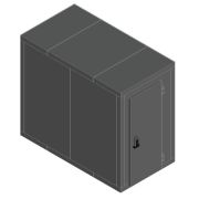 КАМЕРА 100ММ POLAIR КХН-5,88 1400Х2600Х2240