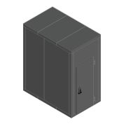 КАМЕРА 100ММ POLAIR КХН-6,45 1400Х2300Х2760