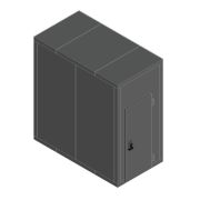 КАМЕРА 100ММ POLAIR КХН-7,37 1400Х2600Х2760