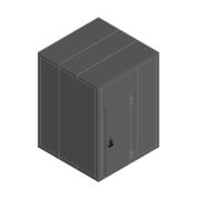 КАМЕРА 100ММ POLAIR КХН-7,45 2000Х2000Х2500